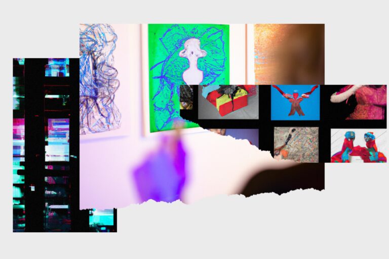 How AI Shapes Art: Innovate, Curate, Evaluate